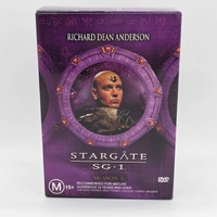 Stargate SG-1 Season 5 Volume 1-5 DVD Box Set Richard Dean Anderson