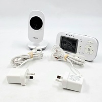 Large View VTech BM2700 Full Colour Video and Audio Baby Monitor with 2.4 Inch LCD