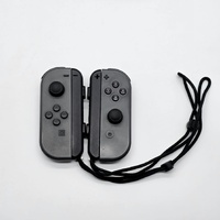 Large View Nintendo Switch HAC-001 Grey Handheld Gaming Console with Accessories