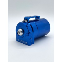 Universal Car Oil Catch Can Tank Aluminum Blue