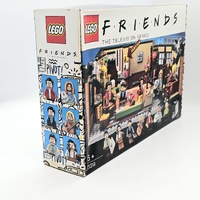 LEGO Ideas Friends Central Perk 21319 Set Retired 1070pcs Ages 16+
