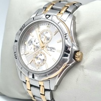 Chisel Mens Quartz Watch 5829100 Stainless Steel 100m Water Resistant