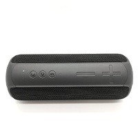 Wave Amped Large Portable Bluetooth Speaker 3S-2450 Black 30W IPX7