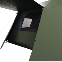 Large View Spinifex Mawson Eclipse Technology Instant 8 Person Tent Dark Green and Black