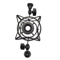 Large View Rode Diaphragm Condenser Microphone with Pop Filter Cradle and Cable