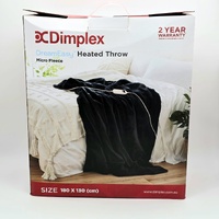 Dimplex DreamEasy Micro Fleece Heated Throw DHEBHTCG Size 180cmx130cm