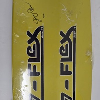 Large View Z Flex Jimmy Plumer Model Yellow Skateboard Pro Model 7.75 Inch Deck