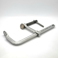 Ehoma G20CS 200mm x 100mm F-Clamp 450kg General Purpose Forged Steel