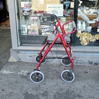 Care Quip Foldable Mobility Aid Walker Safe Working Load of 125kg