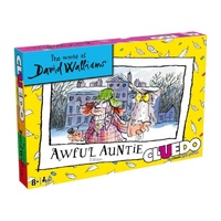 The World of David Walliams Awful Auntie Edition Cluedo Board Game