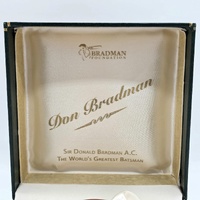 Large View Don Bradman Centenary Limited Edition 129/1500 Ball No Certificate