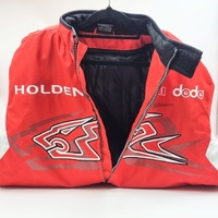Large View Official Holden Racing Team HRT Jacket Red and Black XL V8 Supercars