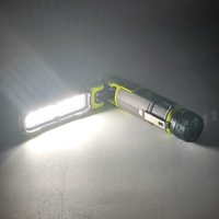 Large View Ryobi RIL4 USB-C Rechargeable LED Flashlight Portable Torch Light