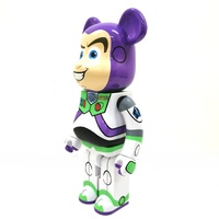 Large View Bearbrick x Toy Story Buzz Lightyear 1000% Collectable Statue and Box