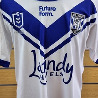 NRL Canterbury Bulldogs Home Jersey 2XL Authentic Official Licensed