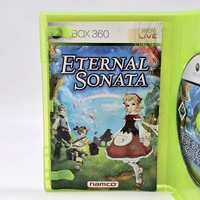 Eternal Sonata Xbox 360 Game RPG Adventure Complete with Manual