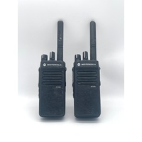 Motorola DP2400E Two-Way Radio Combo Kit 