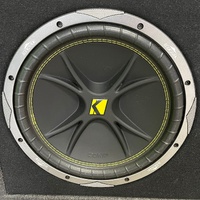 Large View Kicker 07DC122 Dual 12 Inch Subwoofer 600W Total 2 OHMS Impedance