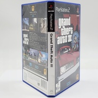 Grand Theft Auto III GTA 3 PS2 PlayStation 2 Game Complete With Manual
