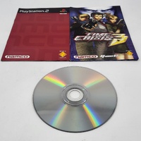 Time Crisis 3 Game with Namco Guncon 2 Controller for PlayStation 2