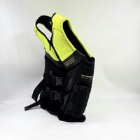 Large View Jetpilot Nighthawk 2 PWC Life Jacket HD299 Small Neon Yellow Black