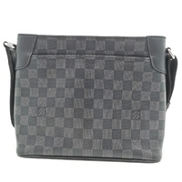 Louis Vuitton Damier Graphite Messenger Bag Men's Crossbody Authentic