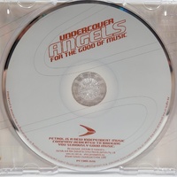 Large View Undercover Angels For The Good Of Music CD 2002 with Poster Ian Thorpe
