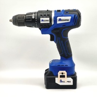 Large View Mechpro MPBPT25 Impact Driver with Head Attachment and 4.0Ah Battery