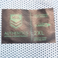 Large View NRL Authentics Kangaroos Jersey 2XL Classic 2003 Vintage Rugby League