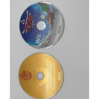 The Legend Of Zelda Skyward Sword Nintendo Wii Video Game PAL 2 Disc