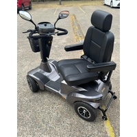 Large View Sterling S700 Mobility Scooter 10km/h 2x75Ah Battery 13 Inch Wheels
