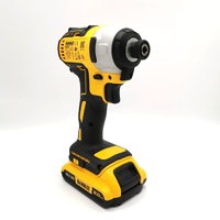 Large View DeWalt DCF787 18V XR Brushless Cordless Impact Driver with 2.0Ah Battery