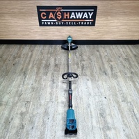 Large View Makita DUR368L 36V LXT Line Trimmer Kit 2x18V 5.0Ah Batteries and Charger