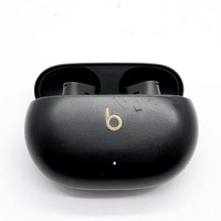 Large View Beats Studio Buds + True Wireless Noise Cancelling Earbuds Black Gold