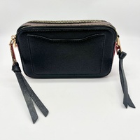 Marc Jacobs Snapshot Camera Bag M0012007-011 Black Red with Strap