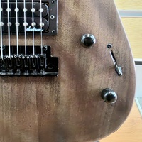 Jackson JS Series Dinky Arch Top JS24 DKAM Electric Guitar Black Stain