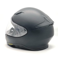 Shoei NXR RF-1200 Full Face Motorcycle Helmet Matter Black Size Adult Large