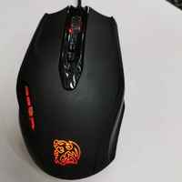 Thermaltake Tt eSPORTS Black Gaming Mouse MO-BLK002DTA with Pouch