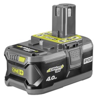 Ryobi 18V Brushless Chainsaw RCS1830BLX4 with 4.0Ah Battery and Charger