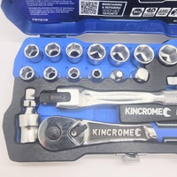 Kincrome K27010 Lok-On Socket Set 19 Piece 3/8 Inch Drive Metric