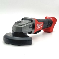 Large View Milwaukee M18 FUEL 125mm Cordless Angle Grinder M18 CAG125XPD with Guard