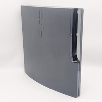 Sony PlayStation 3 PS3 Slim 120GB Black Console CECH-2102A No Controller