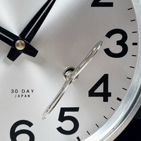 Seiko 30 Day Winding Wall Clock Striking Day Date Calendar Vintage