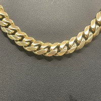 Unisex 925 Sterling Silver Curb Link Necklace