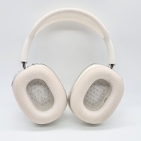 Apple MWW53ZA/A AirPods Max Starlight Bluetooth Over-Ear Headphones