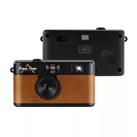 Camp Snap Screen-Free Digital Camera Brown Instant Share 8MP No Screen