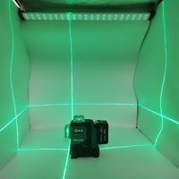 Makita SK700GD 12V CXT Green Laser Level 360° 3 Plane 4.0Ah Battery