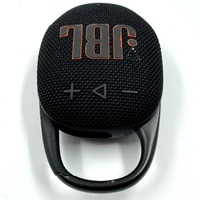 JBL Clip 5 Ultra Portable Waterproof Bluetooth Speaker Black 12 Hour Playtime