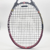 Wilson Titanium 2 Tennis Racket 4 3/8 Grip with Carry Bag Lightweight