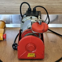 Giantz Electric Hoist Winch 1200W 300kg Load 15m Lift Remote Control Heavy Duty